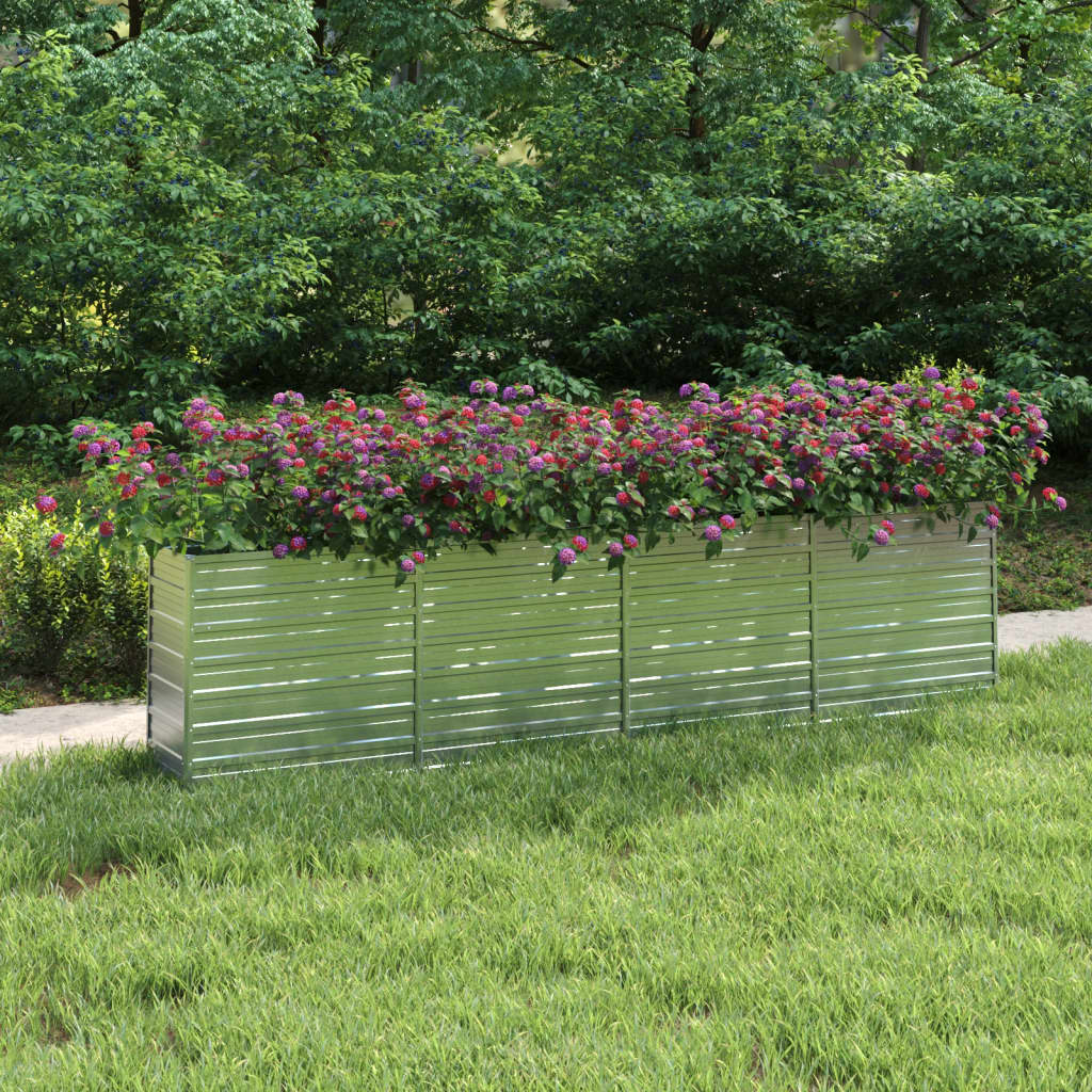 Garten-Hochbeet Verzinkter Stahl N