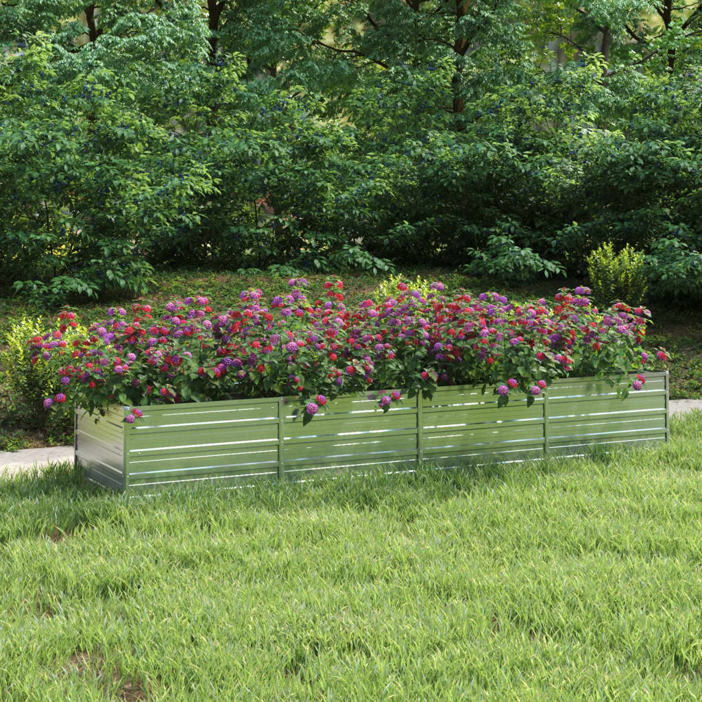 Garten-Hochbeet Verzinkter Stahl N