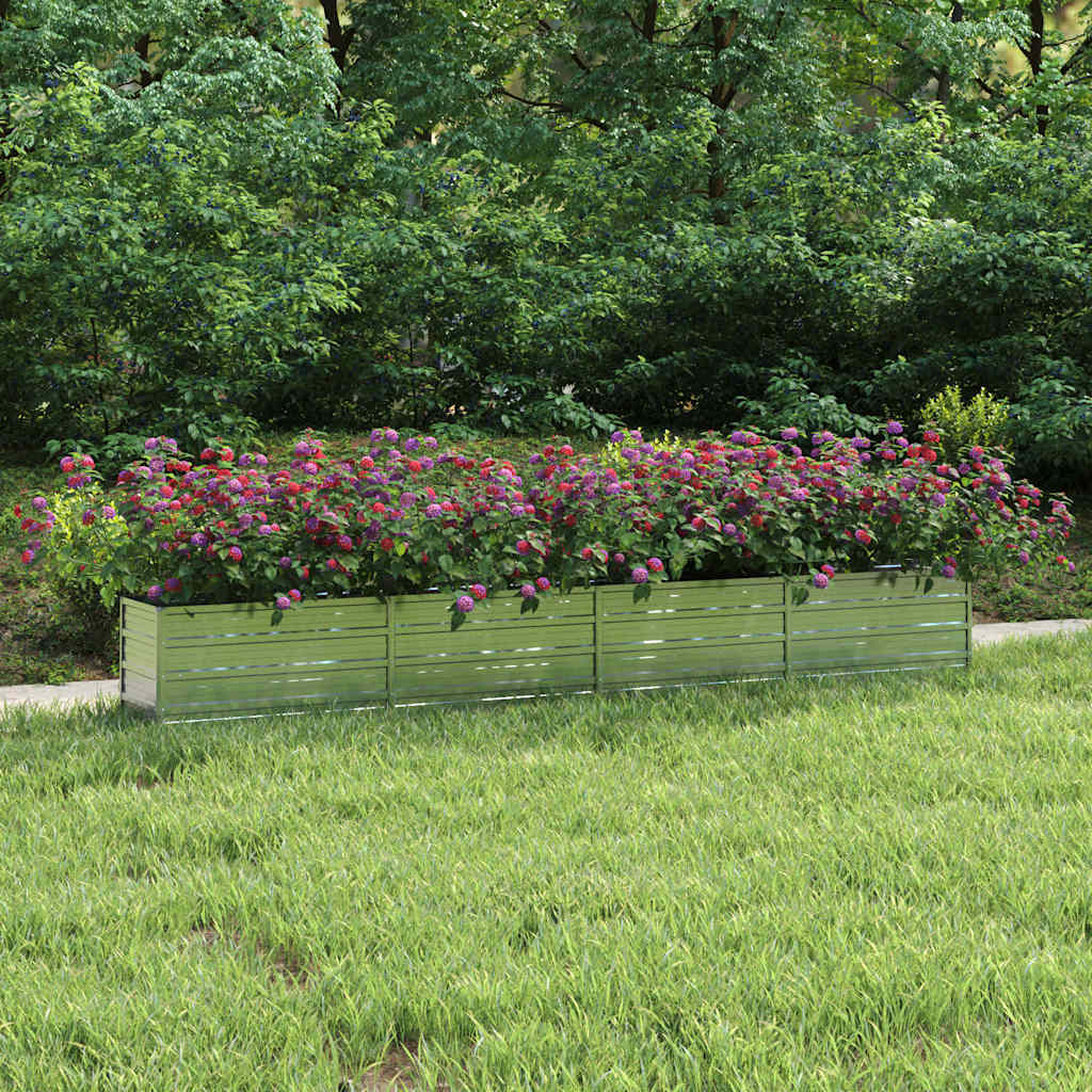 Garten-Hochbeet Verzinkter Stahl N