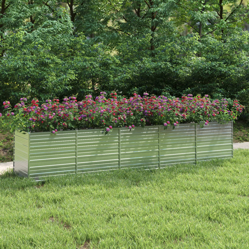 Garten-Hochbeet Verzinkter Stahl N