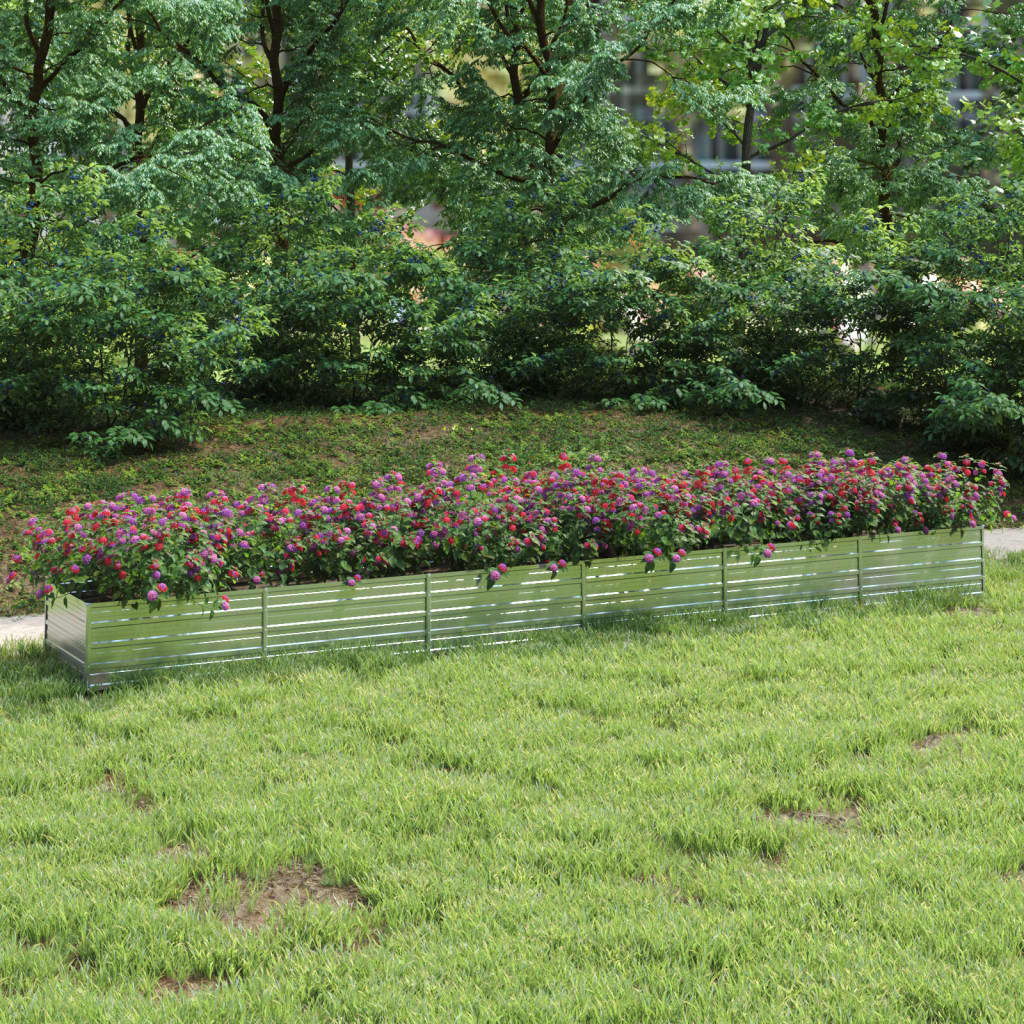 Garten-Hochbeet Verzinkter Stahl N