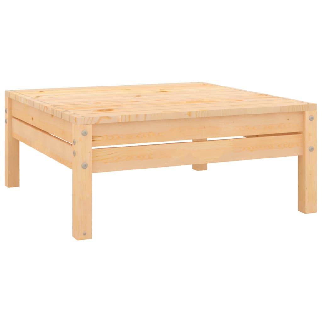 5-Tlg. Garten-Lounge-Set Massivholz Kiefer