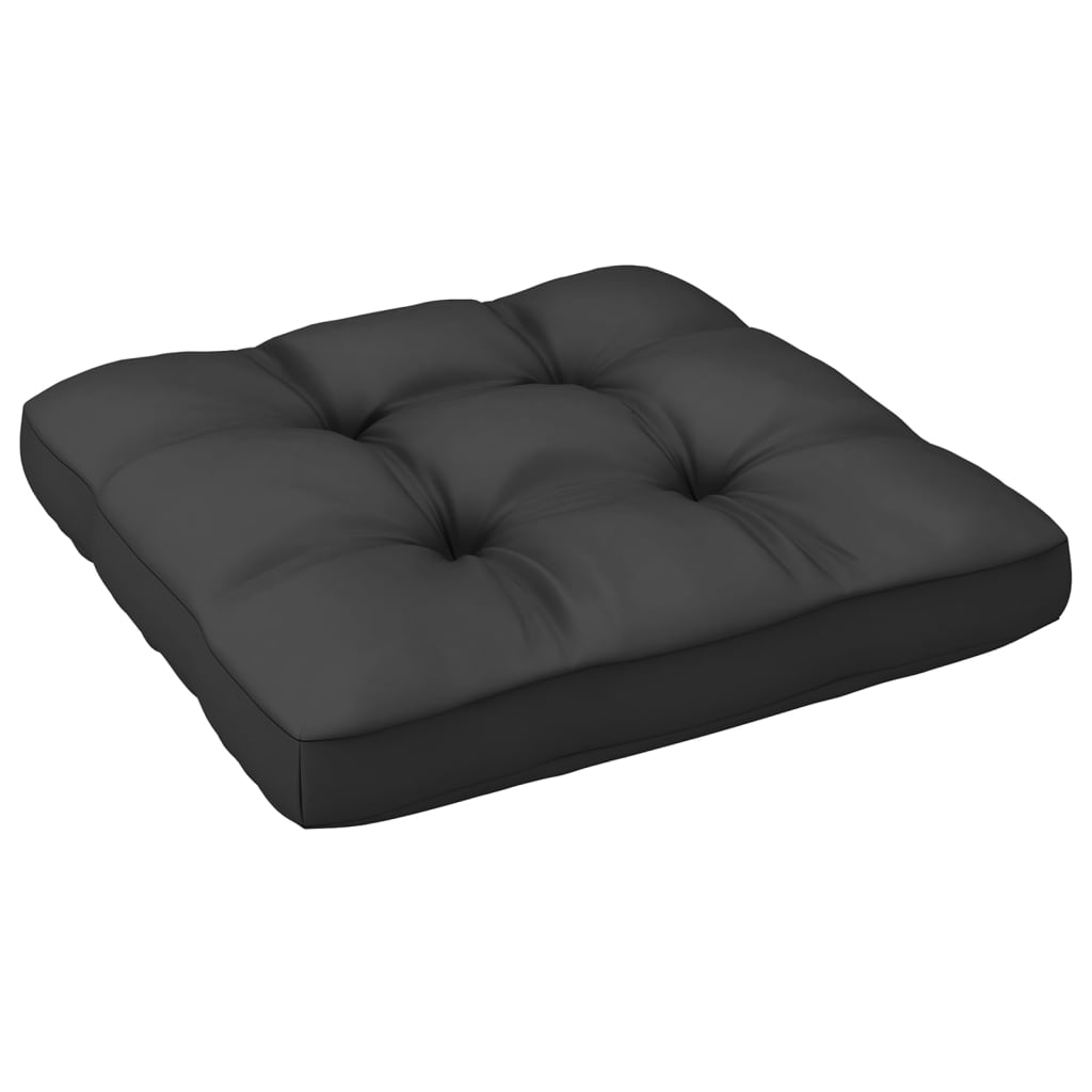 4-Tlg. Garten-Lounge-Set Mit Kissen Massivholz Kiefer