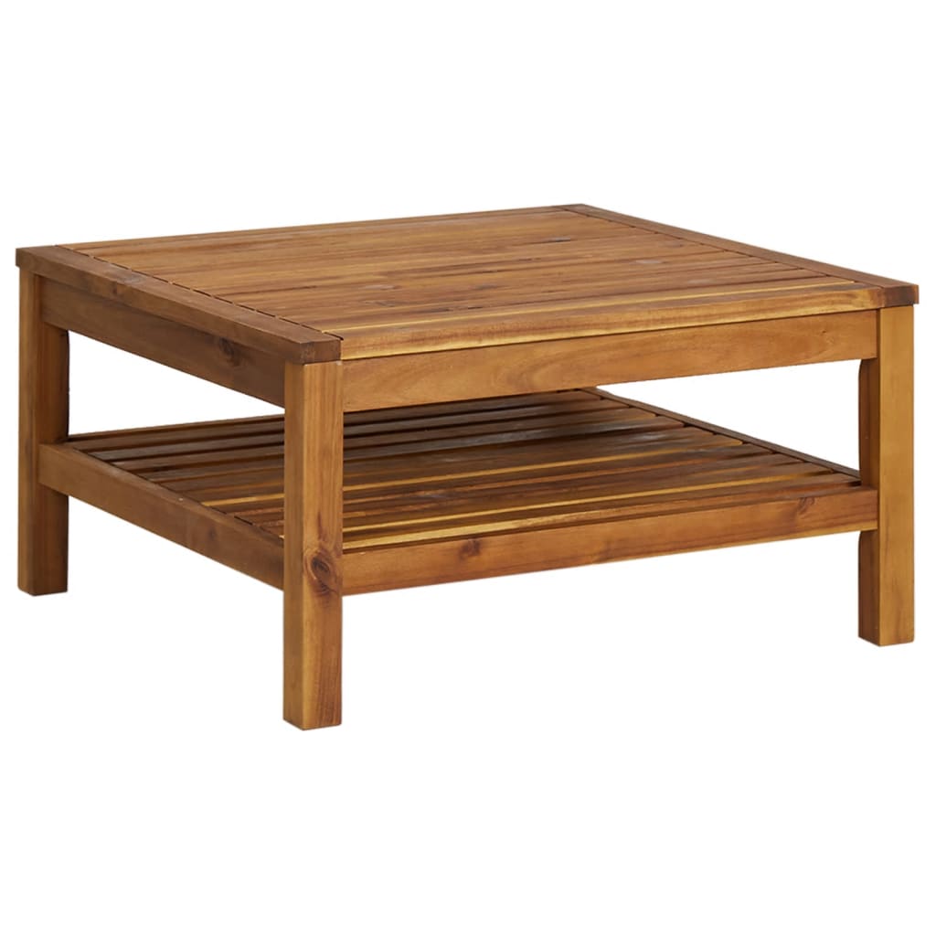 6-Tlg. Garten-Lounge-Set Mit Kissen Massivholz Akazie