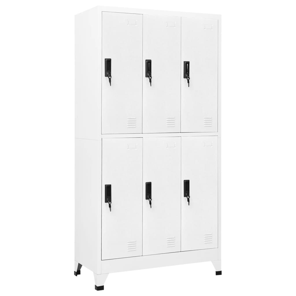 Schließfachschrank 90X40X180 Cm Stahl