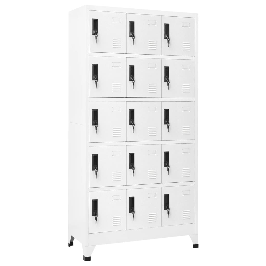 Schließfachschrank 90X40X180 Cm Stahl