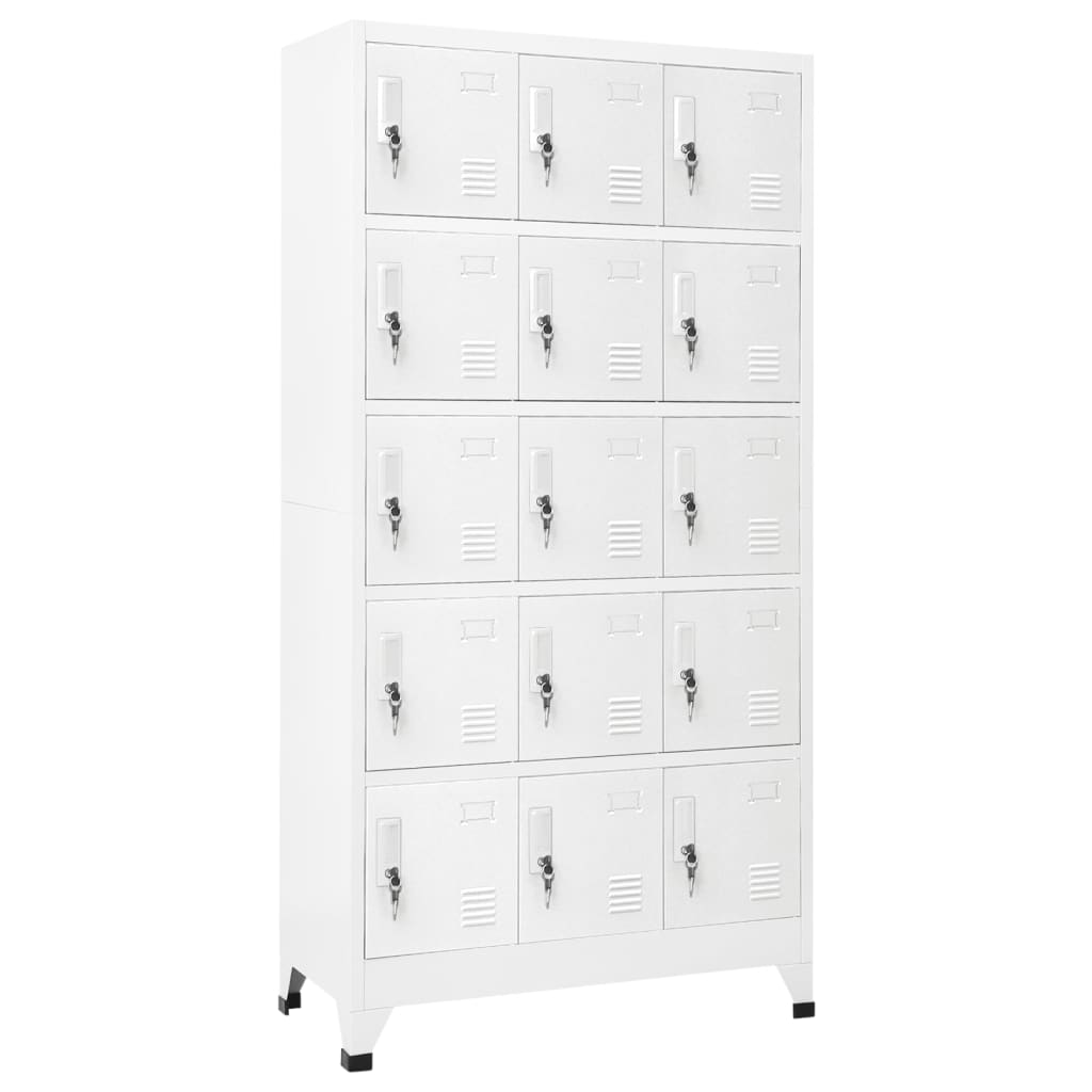 Schließfachschrank 90X40X180 Cm Stahl