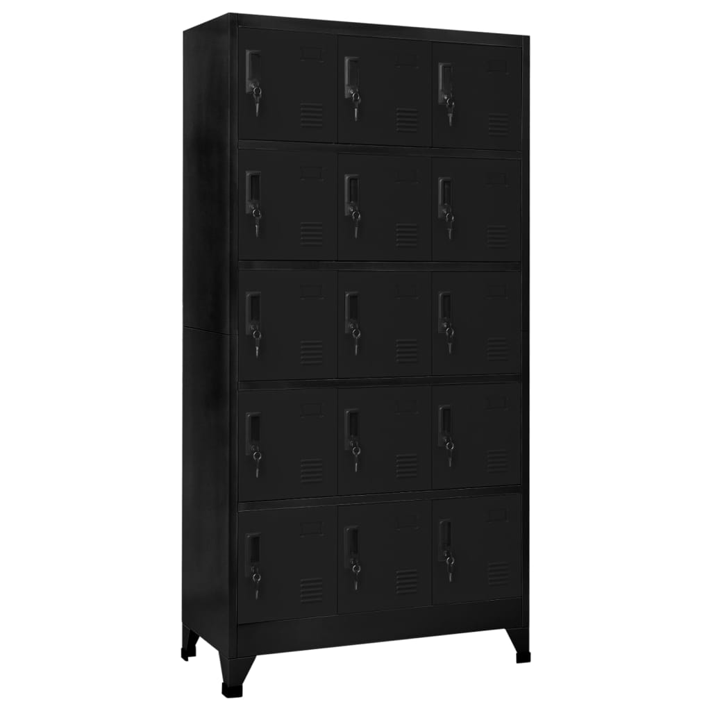 Schließfachschrank 90X40X180 Cm Stahl