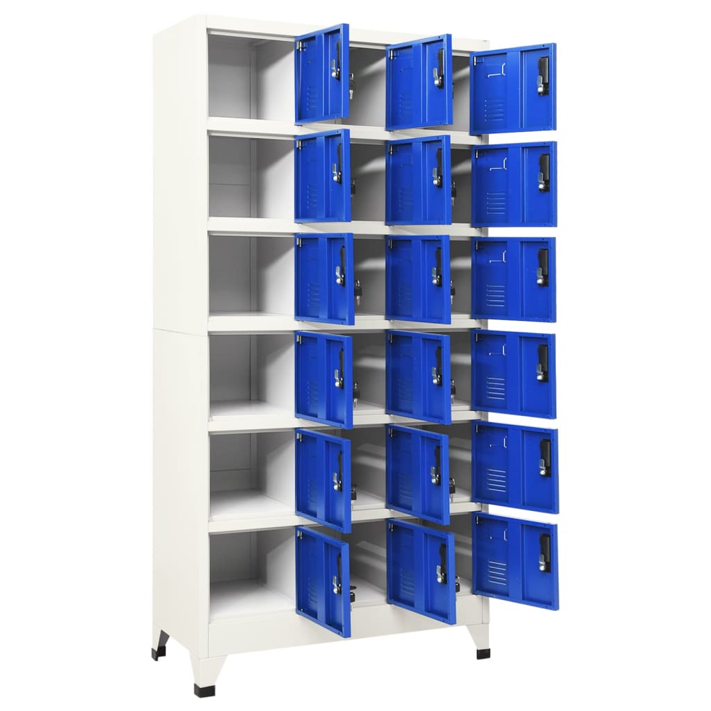 Schließfachschrank 90X40X180 Cm Stahl