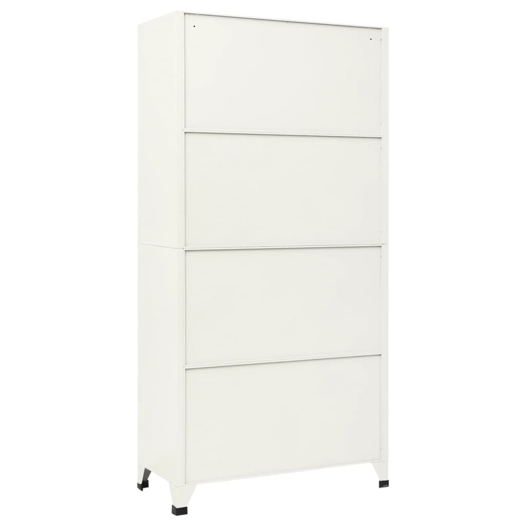 Schließfachschrank 90X40X180 Cm Stahl