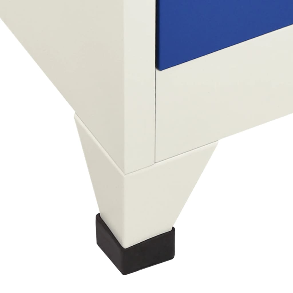 Schließfachschrank 90X40X180 Cm Stahl