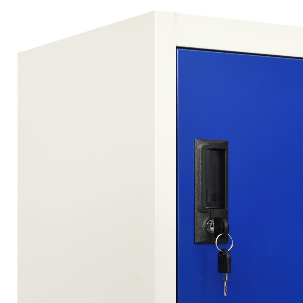 Schließfachschrank 90X40X180 Cm Stahl