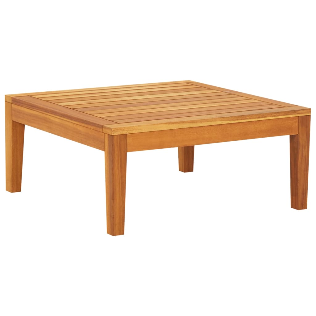 3-Tlg. Garten-Lounge-Set Mit En Kissen Massivholz Akazie