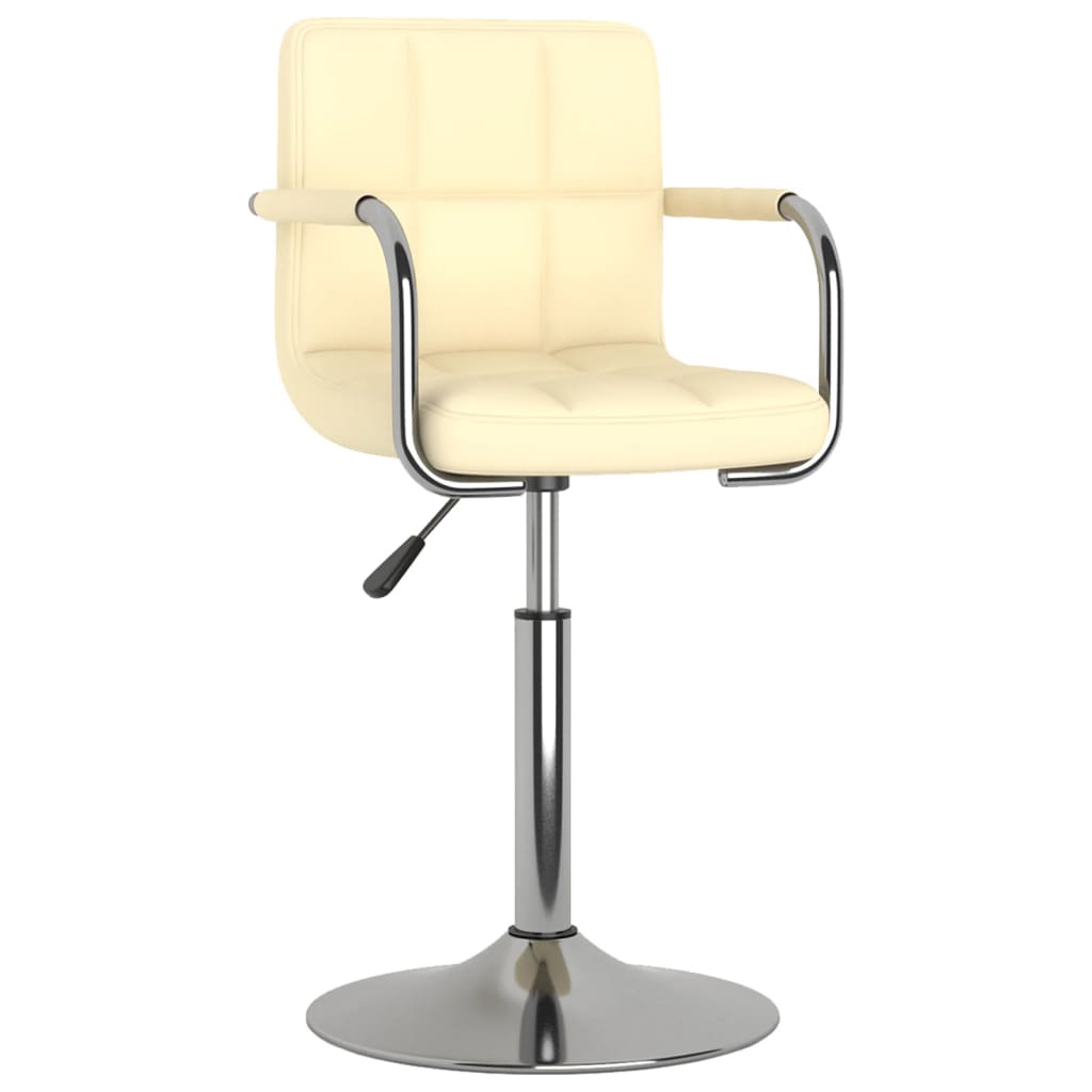 Esszimmerstühle 4 Stk. Drehbar Kunstleder