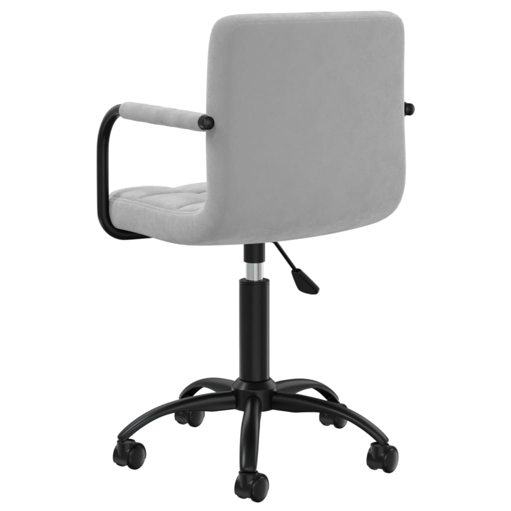 Esszimmerstühle 4 Stk. Drehbar Samt