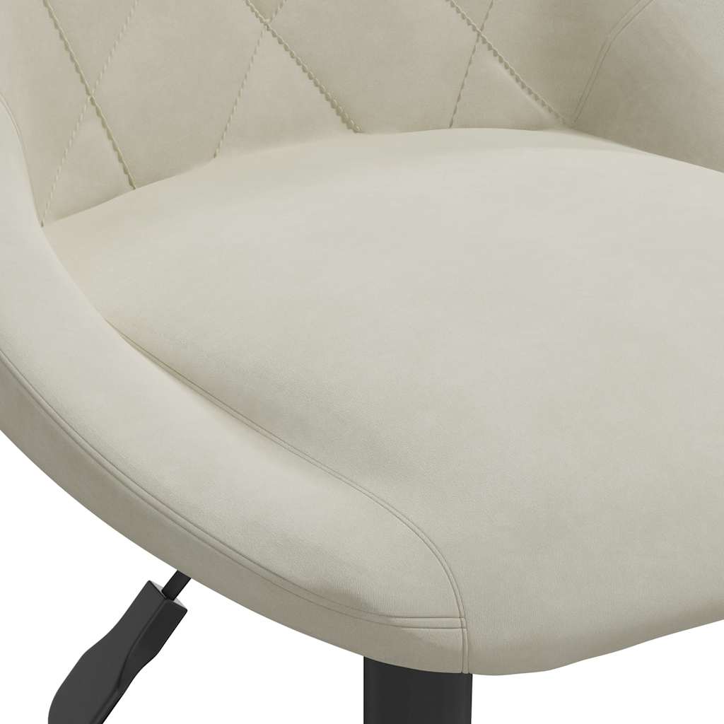 Esszimmerstühle 4 Stk. Drehbar Samt