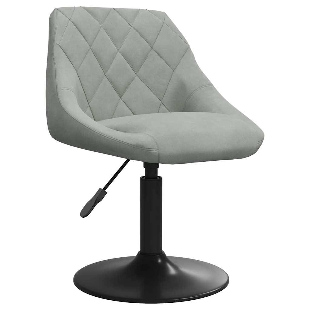 Esszimmerstühle 4 Stk. Drehbar Samt