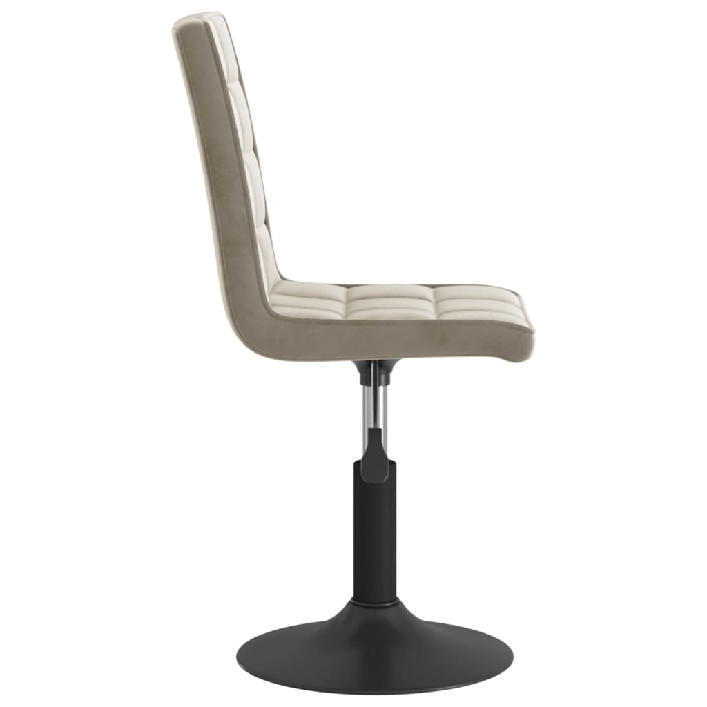 Esszimmerstühle 4 Stk. Drehbar Samt