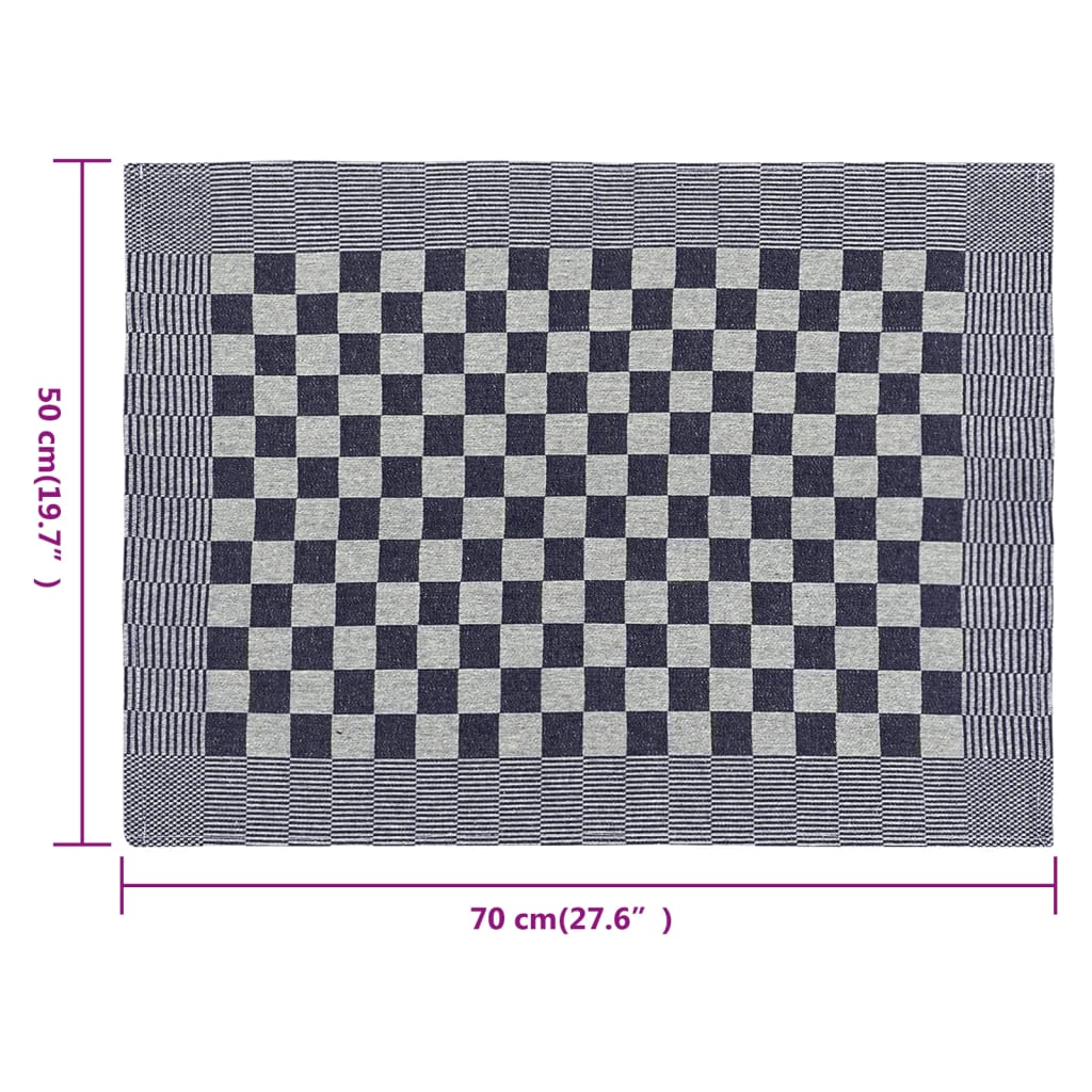 Geschirrtücher 20 Stk. 50X70 Cm Baumwolle