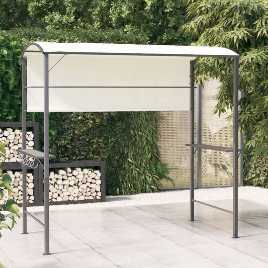 Pavillon Mit Dach 220X110X200 Cm