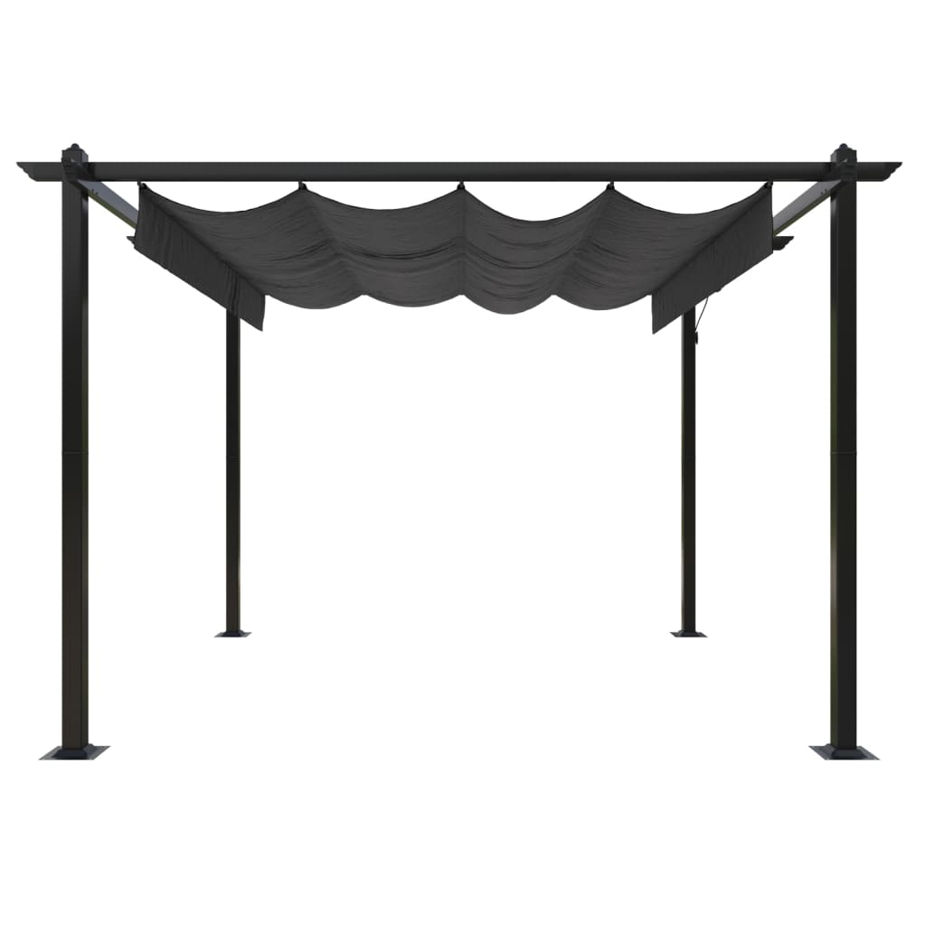Pavillon Mit Ausziehbarem Dach 3X3 M