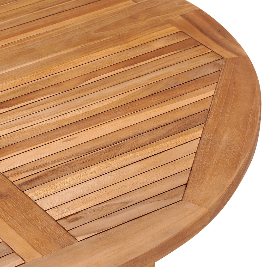 5-Tlg. Garten-Essgruppe Klappbar Massivholz Teak