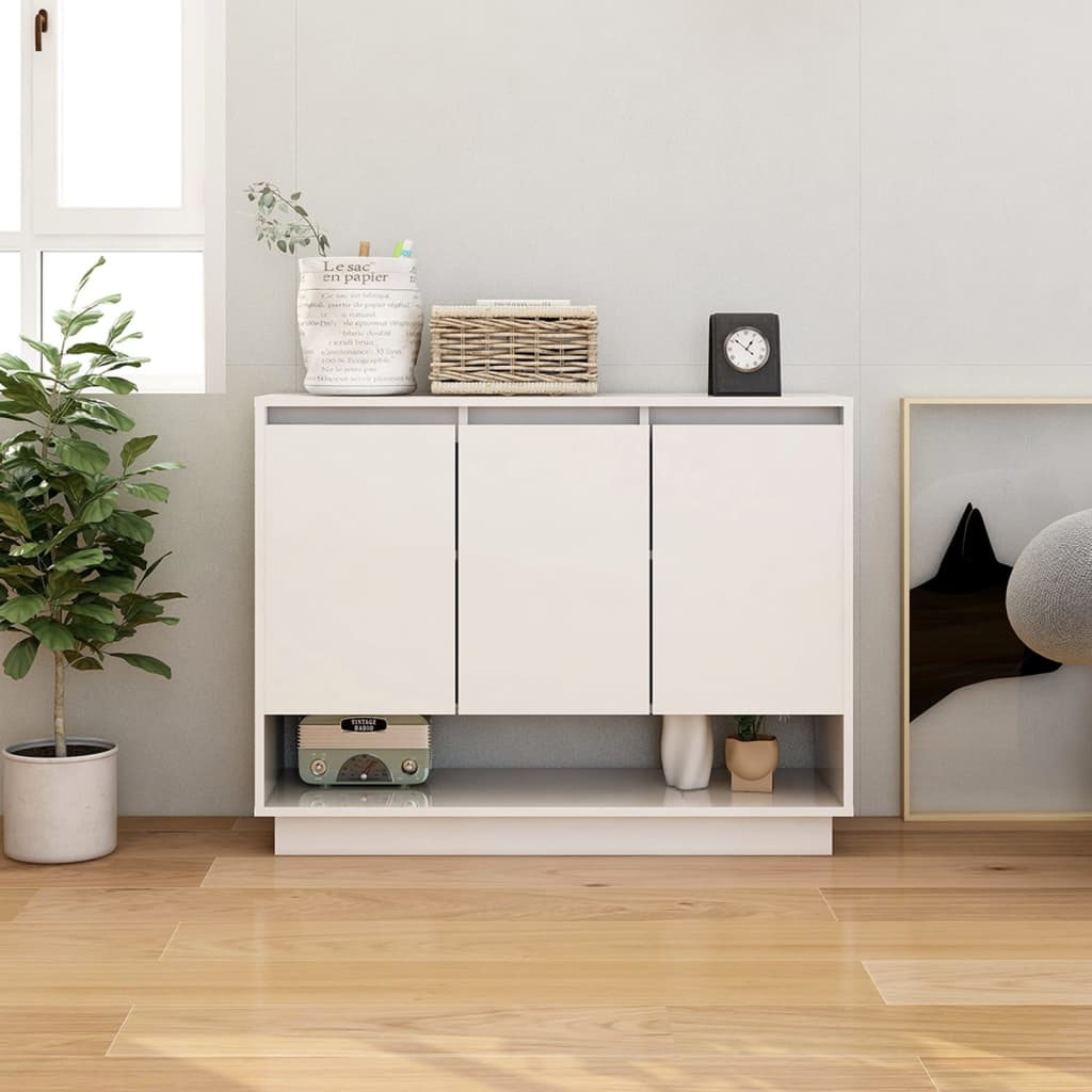 Sideboard 97 X 29 X 75 Cm Holzwerkstoff