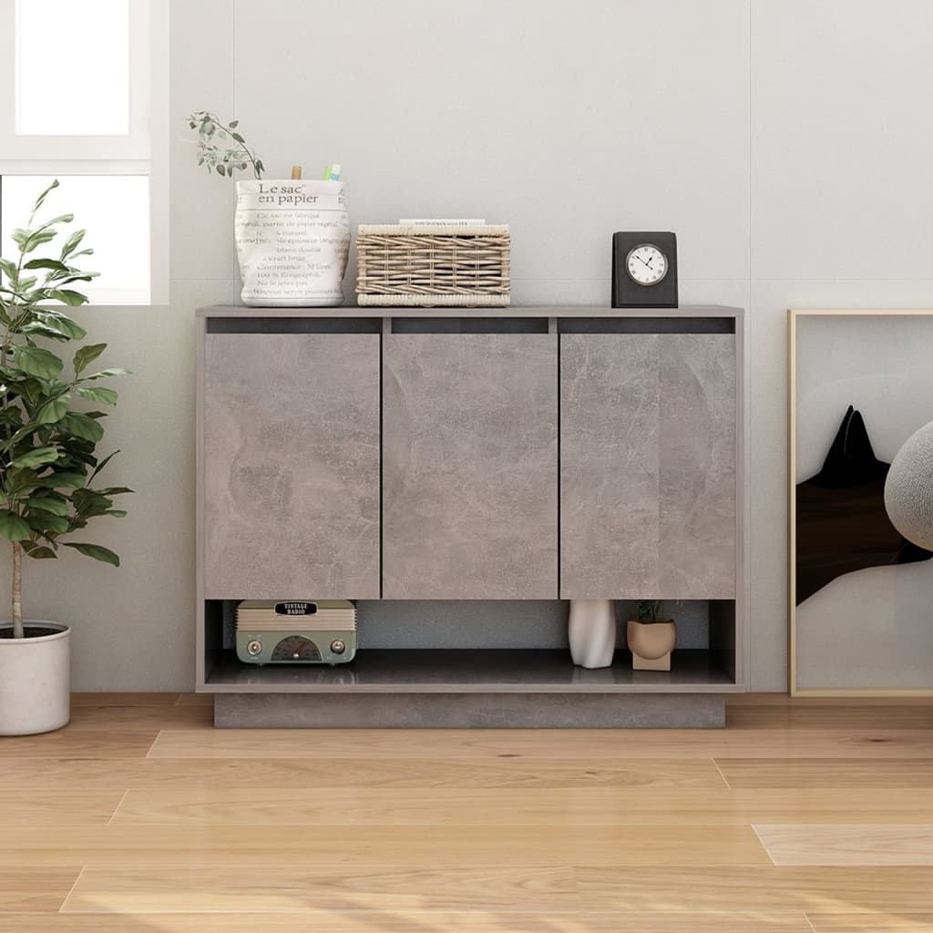 Sideboard 97 X 29 X 75 Cm Holzwerkstoff