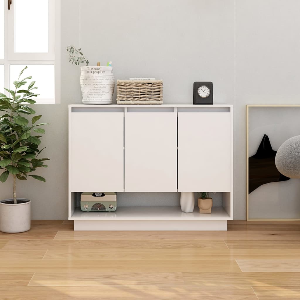 Sideboard 97 X 29 X 75 Cm Holzwerkstoff