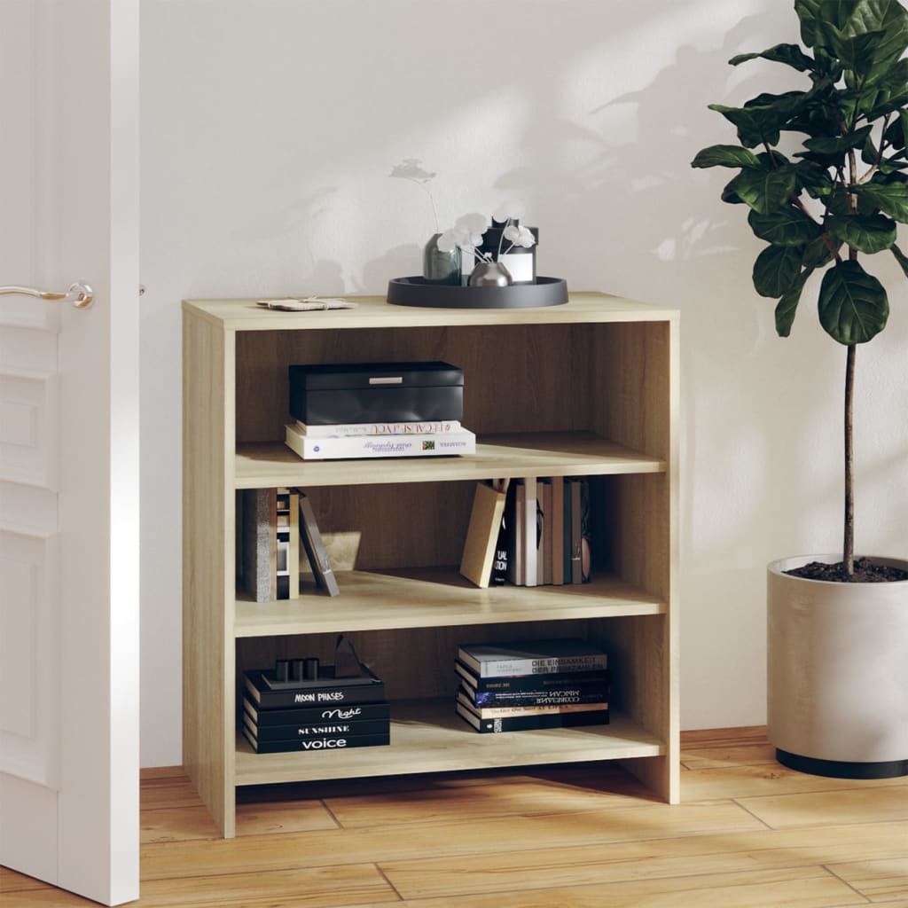 Sideboard Braun 70 X 41 X 75 Cm Holzwerkstoff