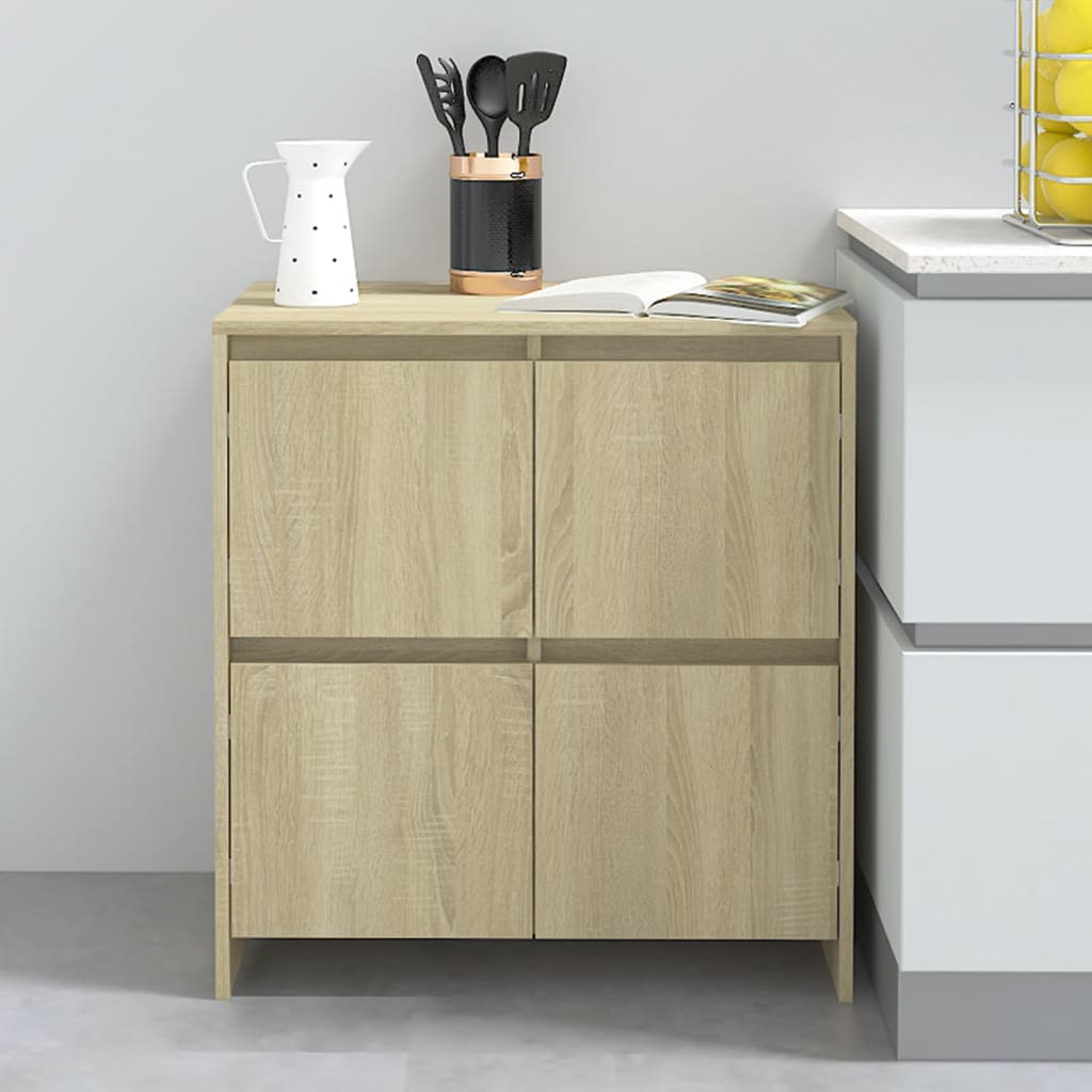 Sideboard 70 X 41 X 75 Cm Holzwerkstoff