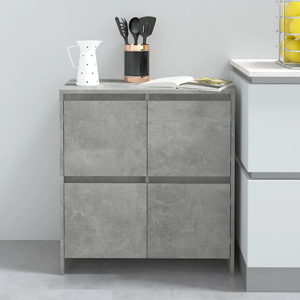 Sideboard 70 X 41 X 75 Cm Holzwerkstoff