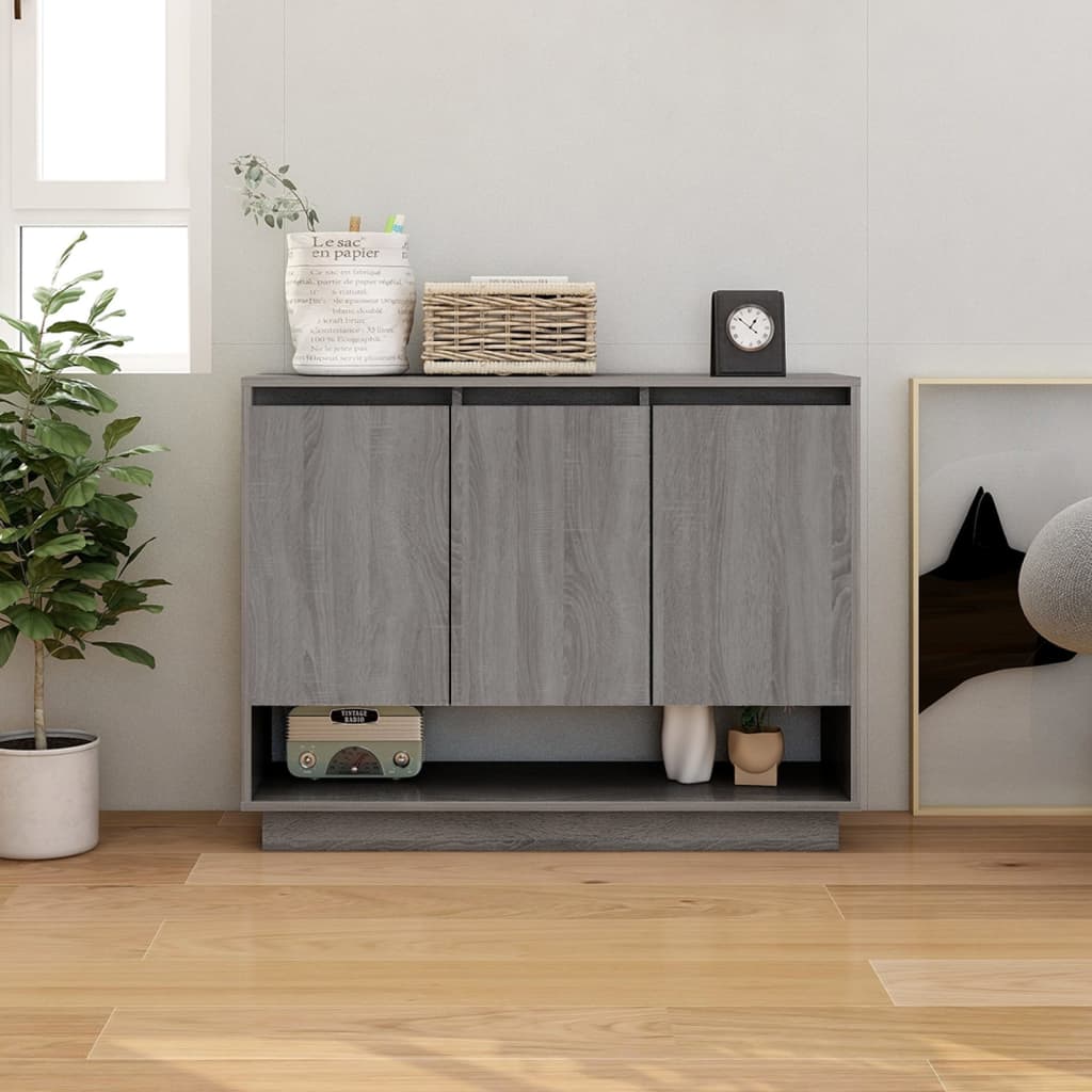 Sideboard 97 X 29 X 75 Cm Holzwerkstoff