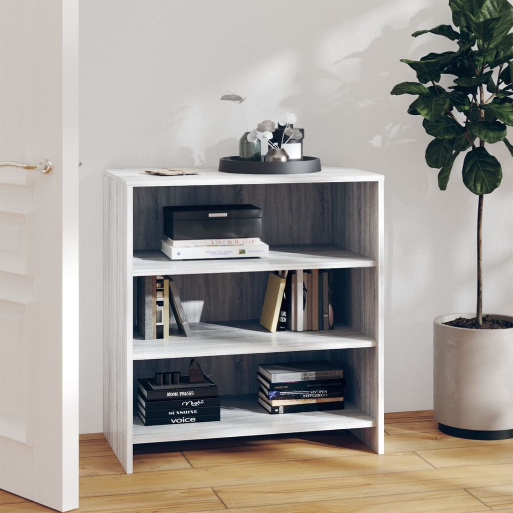 Sideboard Braun 70 X 41 X 75 Cm Holzwerkstoff