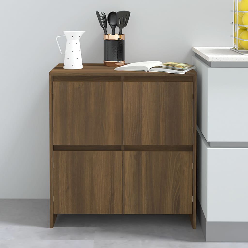 Sideboard 70 X 41 X 75 Cm Holzwerkstoff