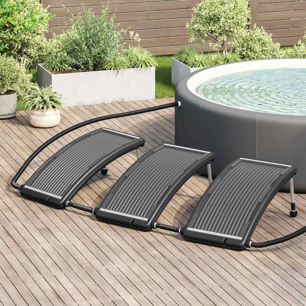 Gebogene Solar-Heizpaneele Für Pool 2 Stk.