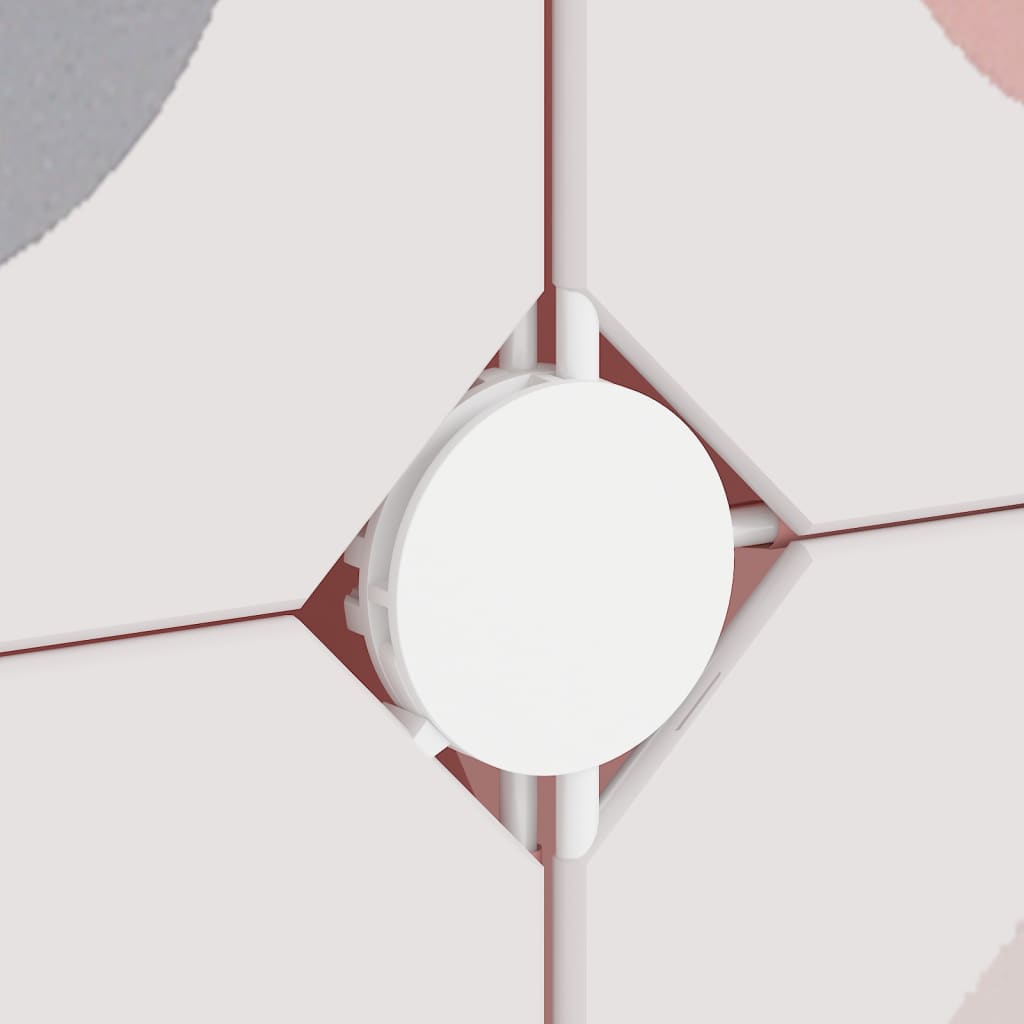 Kinderschrank Modular Mit 6 Würfeln Pp Rosa