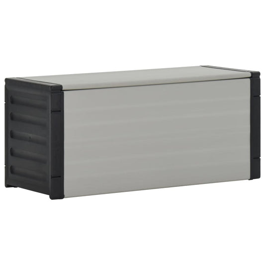 Mülltonnenbox Grau 85X34X40 Cm