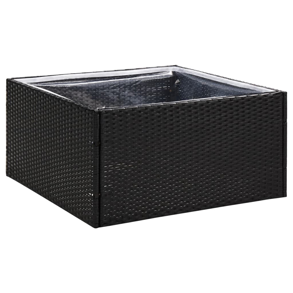 Pflanzkübel Poly Rattan