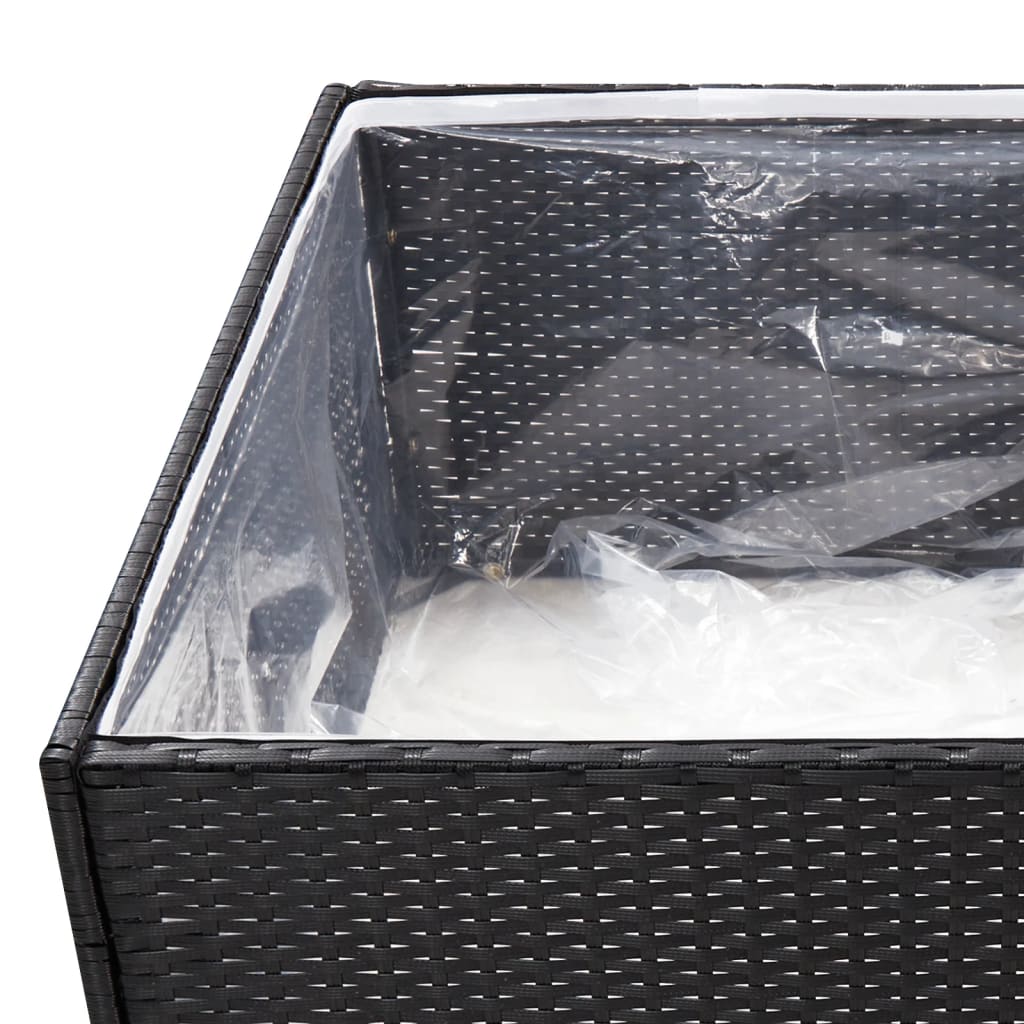 Pflanzkübel Poly Rattan