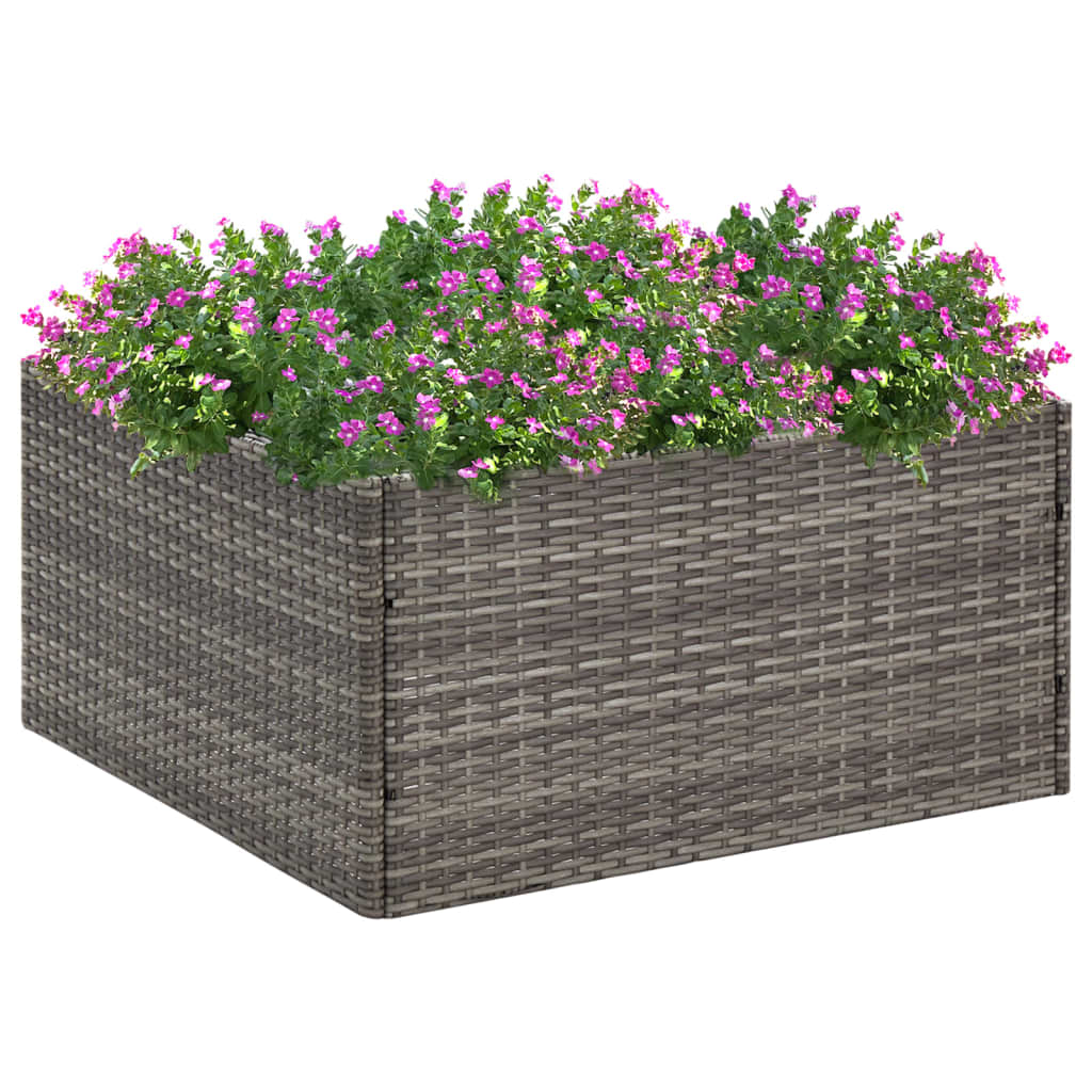 Pflanzkübel Poly Rattan