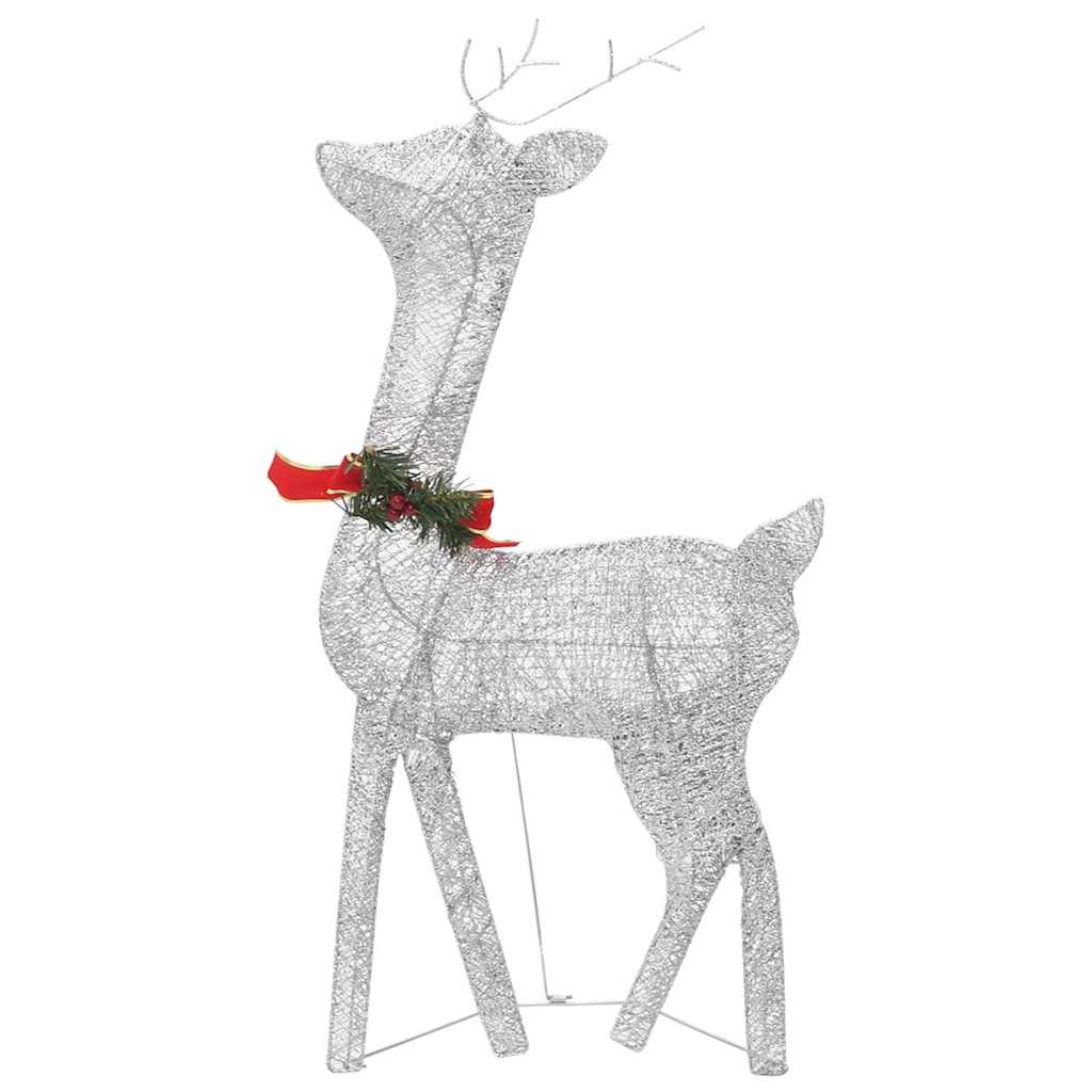 Led-Rentiere Weihnachtsdeko 270X7X90 Cm N Kaltweiß