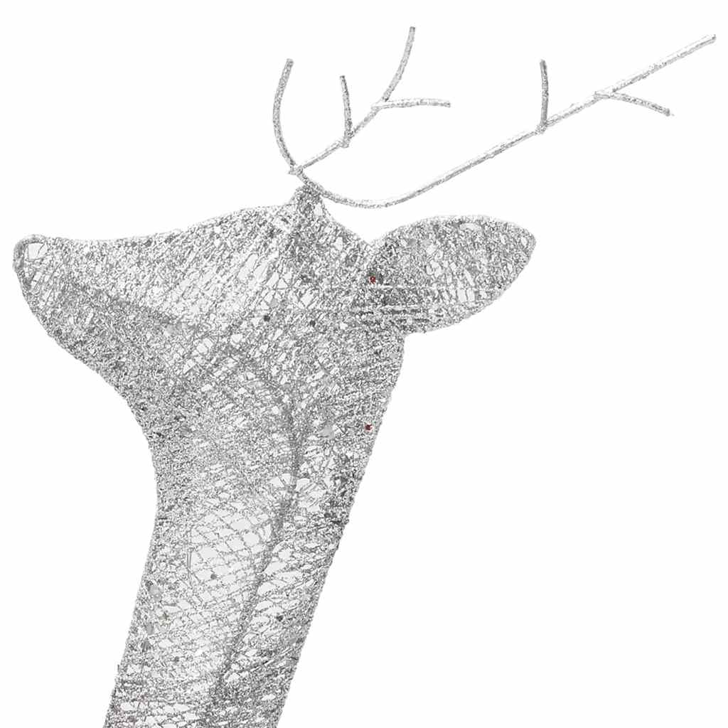 Led-Rentiere Weihnachtsdeko 270X7X90 Cm N Kaltweiß