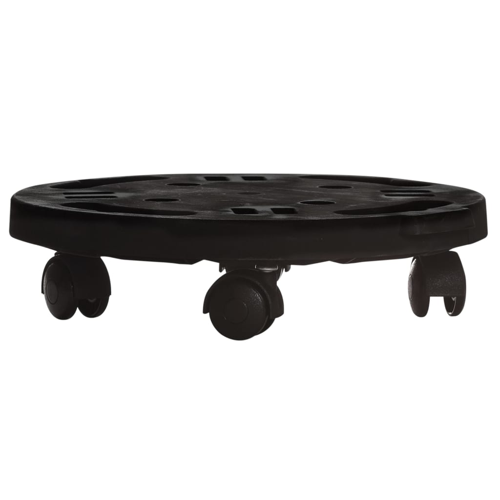Pflanzenroller 30 Cm Durchmesser Schwarz 170 Kg