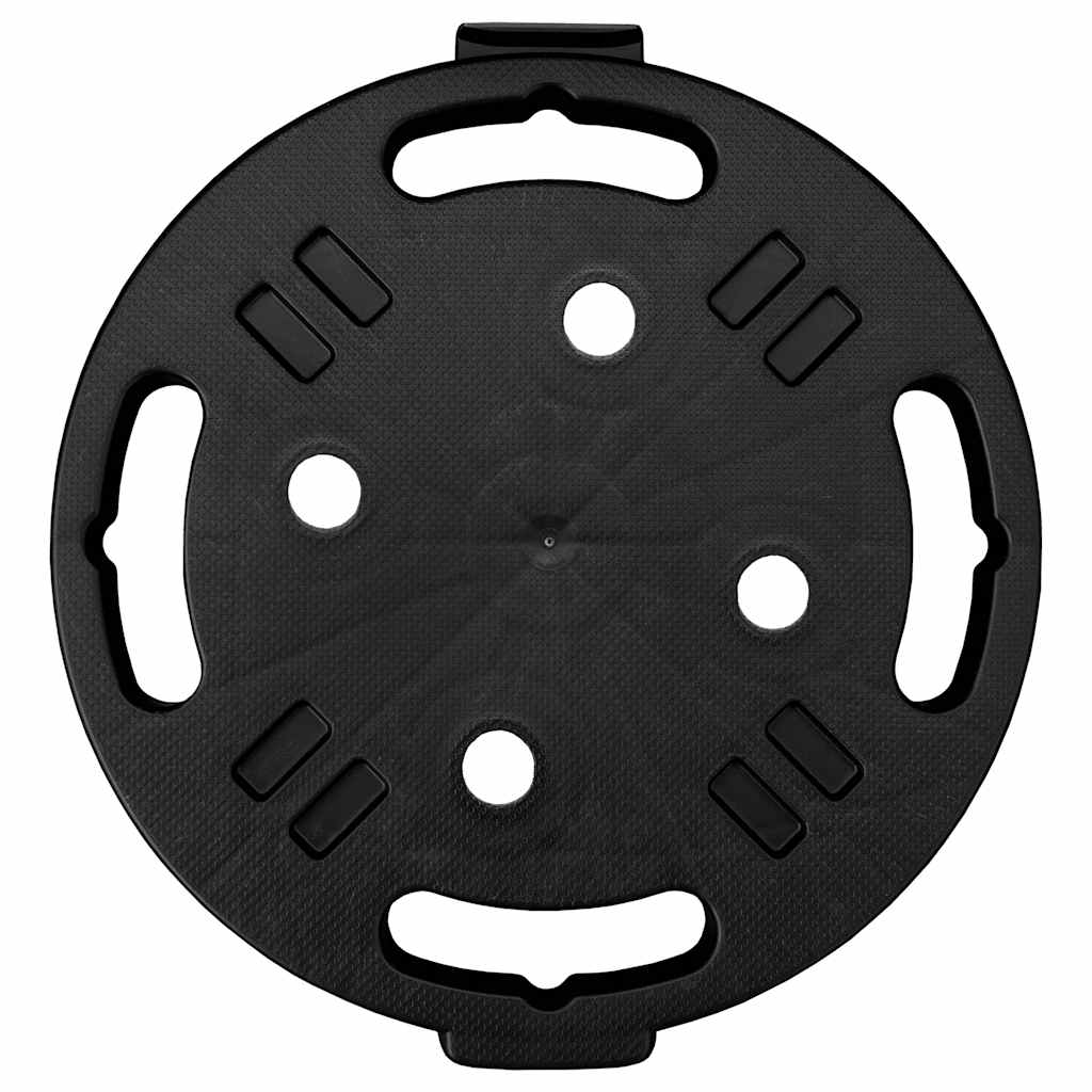 Pflanzenroller 30 Cm Durchmesser Schwarz 170 Kg