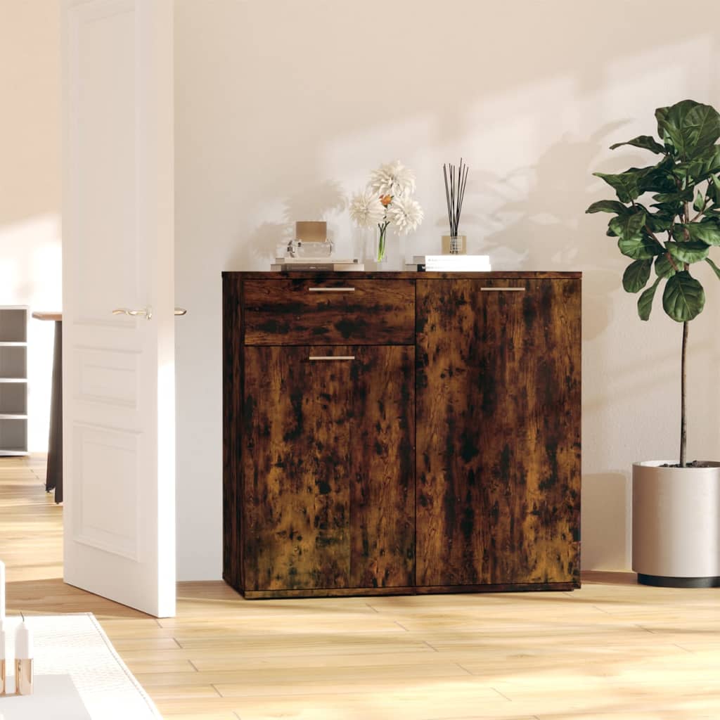 Sideboard 160X36X75 Cm Holzwerkstoff