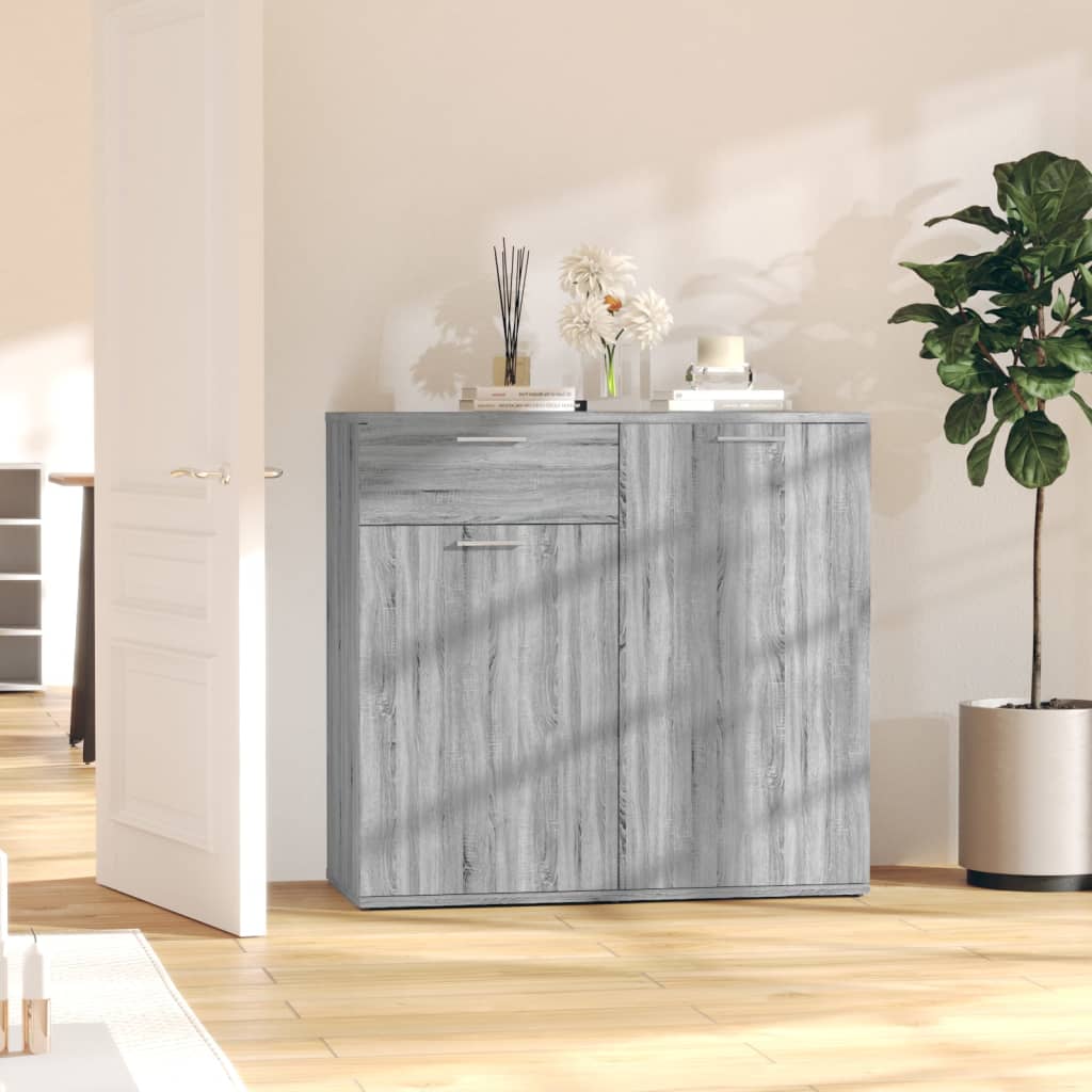 Sideboard 160X36X75 Cm Holzwerkstoff