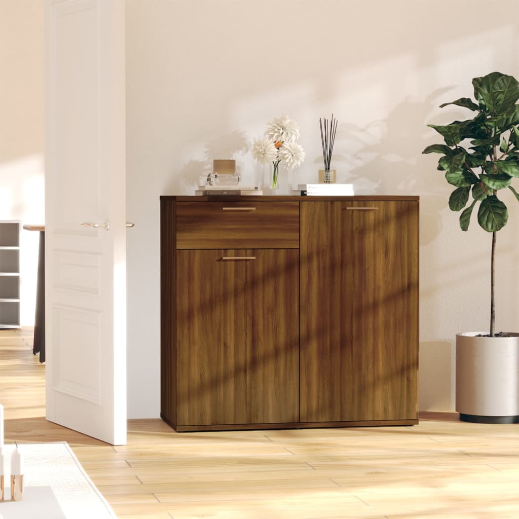 Sideboard 160X36X75 Cm Holzwerkstoff