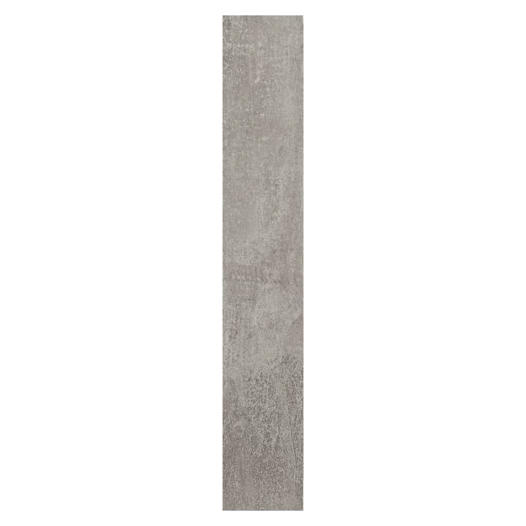 Schuhschrank Holzwerkstoff Betongrau