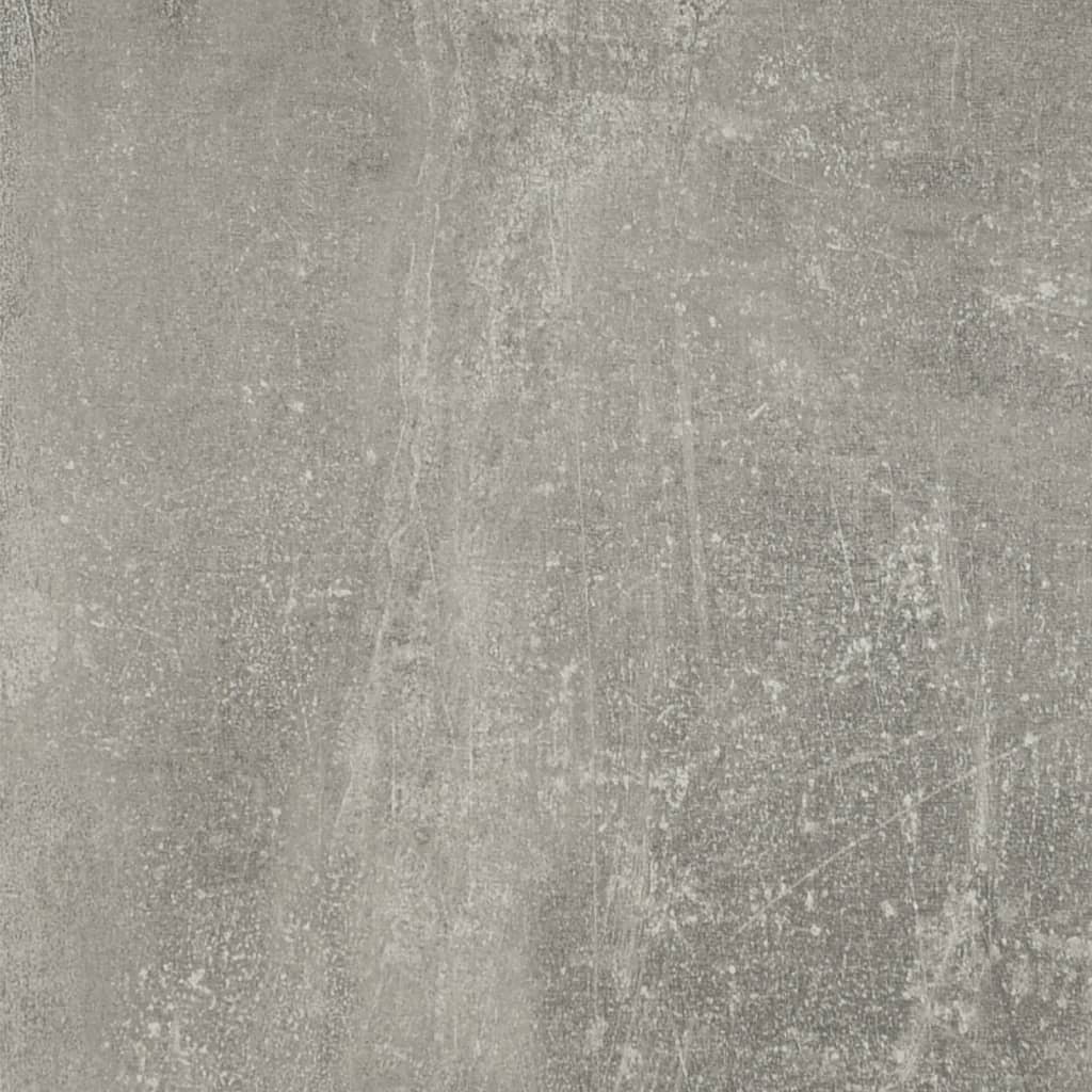 Schuhschrank Holzwerkstoff Betongrau